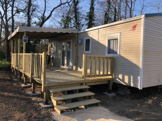 Stacaravan Prestige 3 slaapkamers