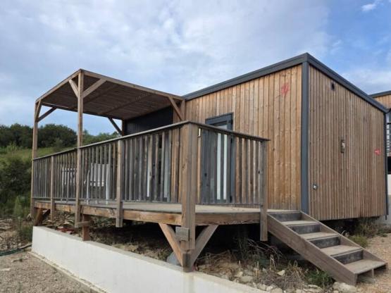 Stacaravan 1 slaapkamer - Comfort