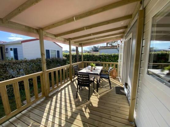 La Baie - 2-slaapkamer Mobil home