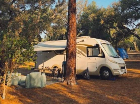 Standplaats camper -