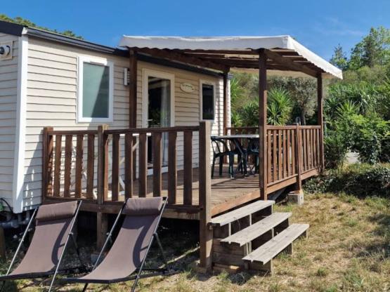 Stacaravan Standard 1 slaapkamer (20m²)