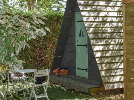 Houten tent - 1 slaapkamer -