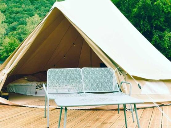 Heerlijke comforttent