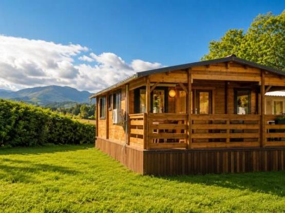 Houten chalet Noe