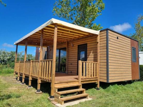 Stacaravan Middellandse Zee 2 slaapkamers