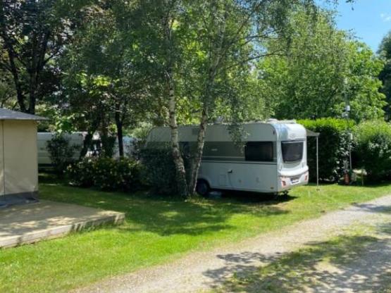 Standplaats voor tent, caravan, bestelwagen, camper