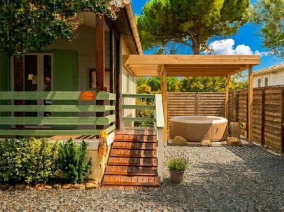Luxe vakantiehuis met 3 slaapkamers en een eigen jacuzzi