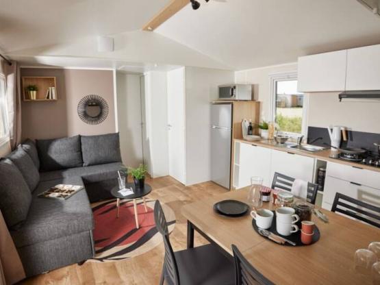 Stacaravan 3 slaapkamers -