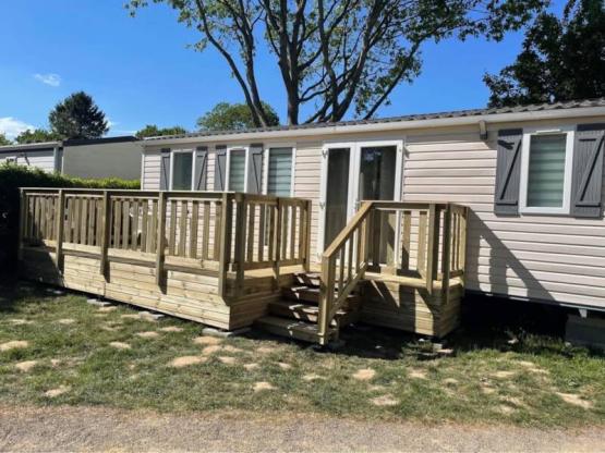 Stacaravan 3 slaapkamers nr. 51