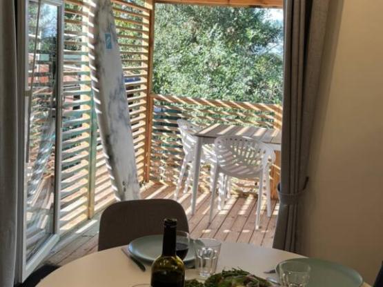 PLATINIUM Stacaravan - 2 slaapkamers -