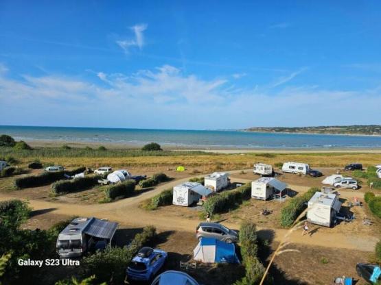 Emplacement tente sans électricité