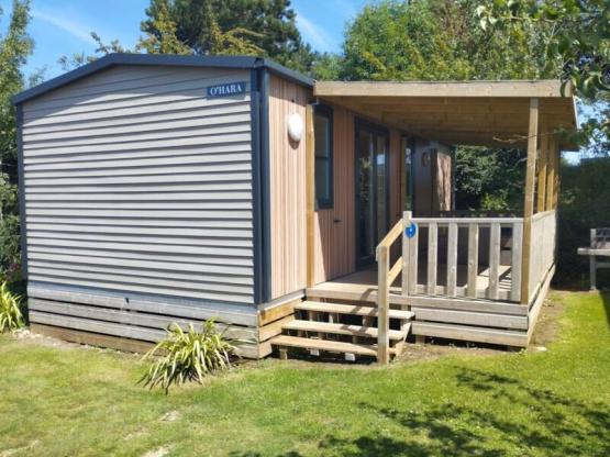 Stacaravan Premium 33m² (3 slaapkamers) + terras