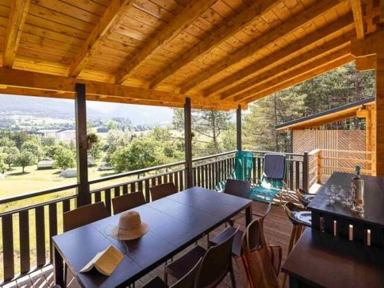 Chalet Duplex 3 slaapkamers (6-8  pers.)