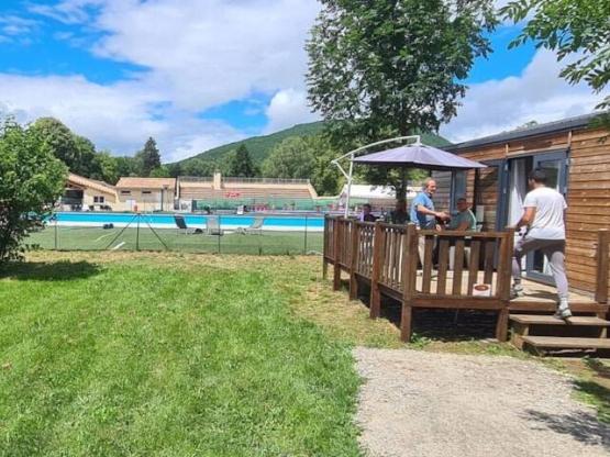 Stacaravan Confort 3 slaapkamers