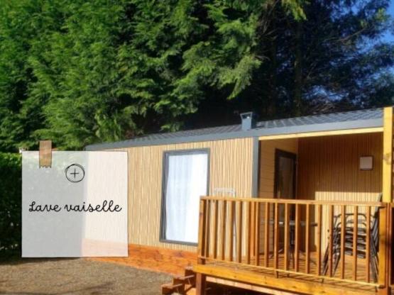 Chalet-Mobil Malaga 25m² + terrasse 4 pers