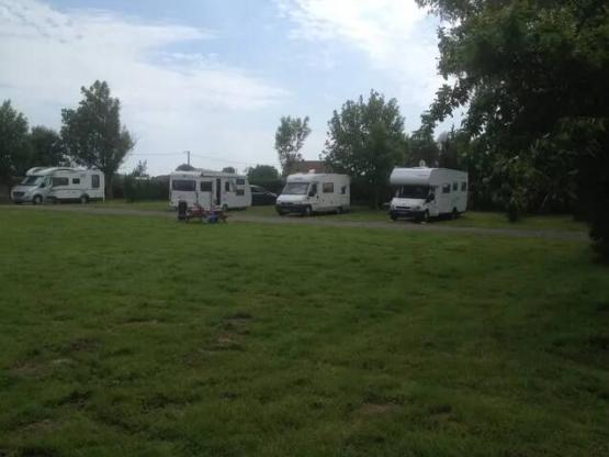 Standplaats camper