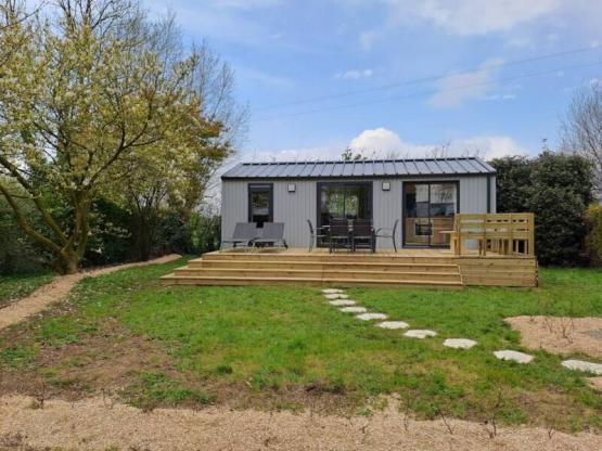 Stacaravan 2 slaapkamers