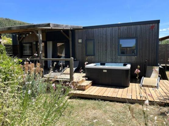 Stacaravan Premium 38 m² 3 slaapkamers + 2 badkamers