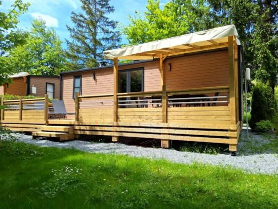 Cottage Ohara Côté Jardin Premium -  36m² - 3 slaapkamers + Half-schaduwrijk terras