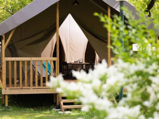 Tent PREMIUM 2 slaapkamers CIAT 36m²