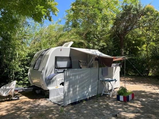 Pitch for tent, van, motorhome