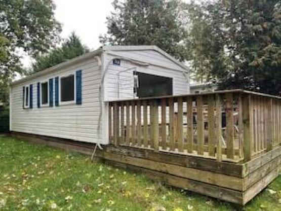 Stacaravan 2 slaapkamers 1 salon et cuisine équipé