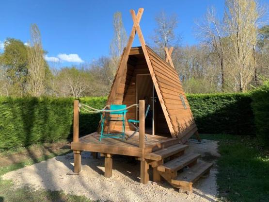 La Hutte - met elektriciteit zonder water of sanitair