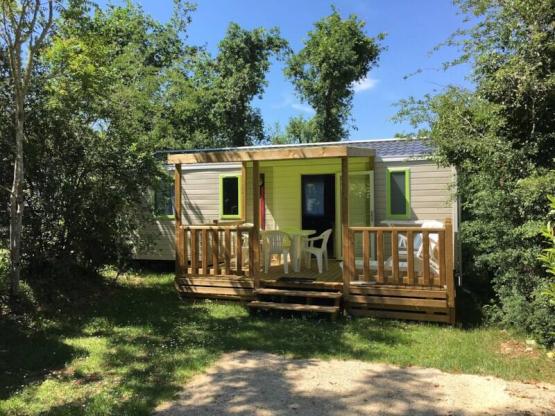 Bermudes Trio stacaravan