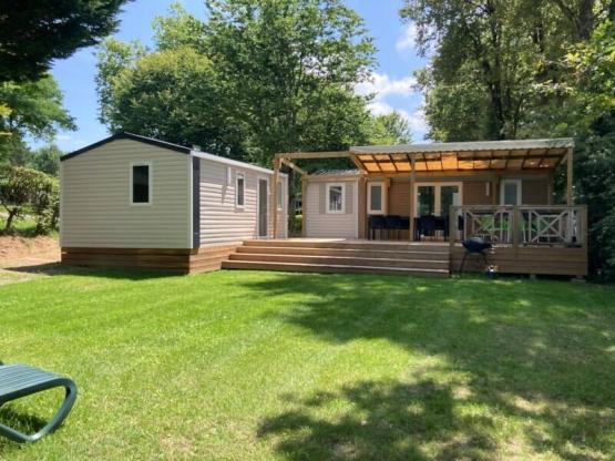 STACARAVAN - 5 slaapkamers - 2 badkamer - CORDELIA FAMILY - 32.60 m2 + 22,90m²