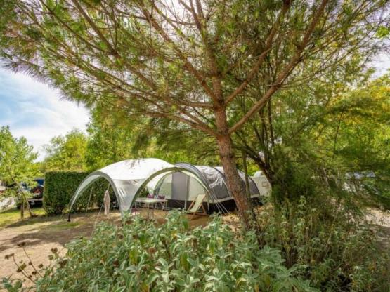 Stellplatz Pauschale Wanderer oder Radfahrer  ohne Strom