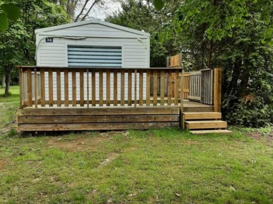 Stacaravan tout confort 2 slaapkamers moderne