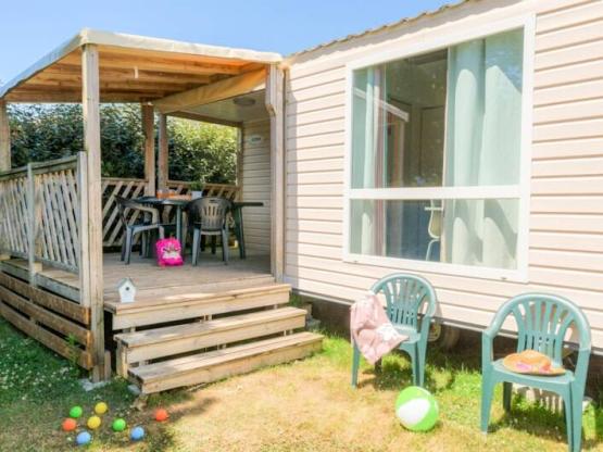 Stacaravan 2 slaapkamers Loggia Eco - 25m²