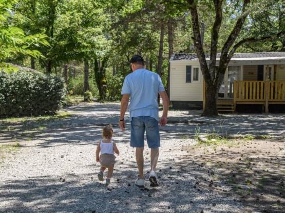 Mobil-home Confort Cocoon 28m² - 2 chambres + Terrasse couverte -