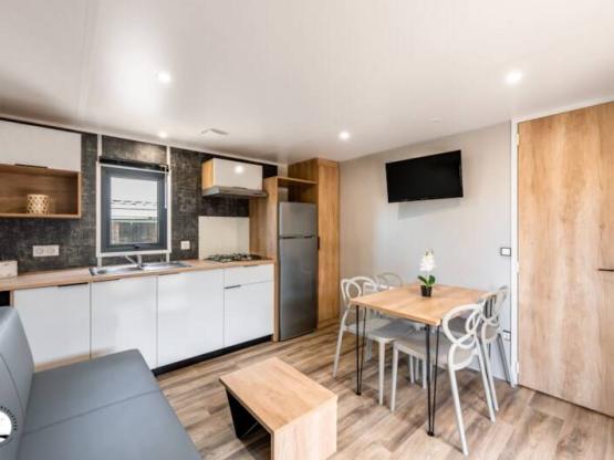 Mobile home Héron (2 bedrooms 2 Bathrooms )