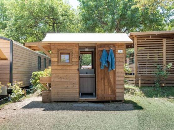 Pakket met (eigen) sanitair