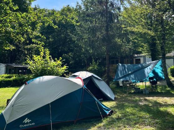 Standplaats small tent (met elektriciteit)