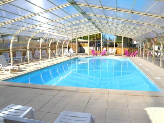 Stacaravan 2 slaapkamers 40 m² SESAME