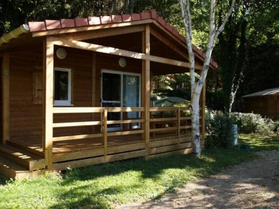 Chalet Bouleau - 2 chambres - Confort et charme dans la nature