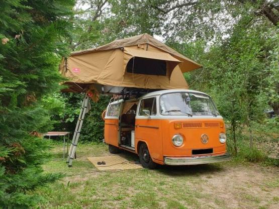 Emplacement Confort Medium Tente / Van < 6 mètres (avec électricité)