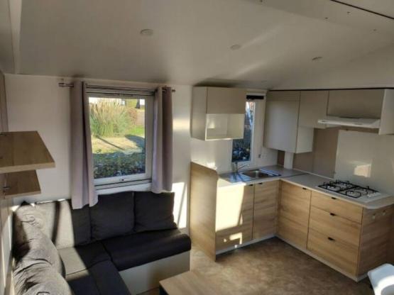 Mobilhome 4 AZALEE Pers. 2 slaapkamers