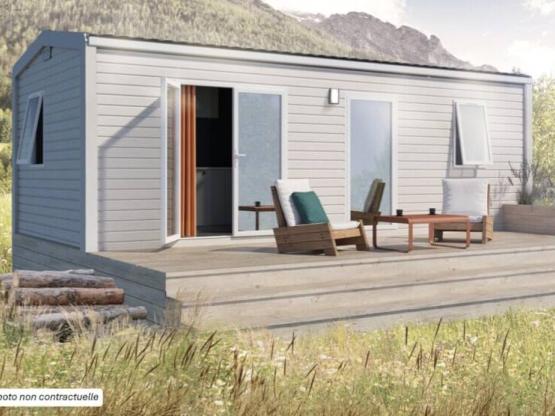 Mobil-home FAMILY TRIPLE, 28m2, 2 kammer