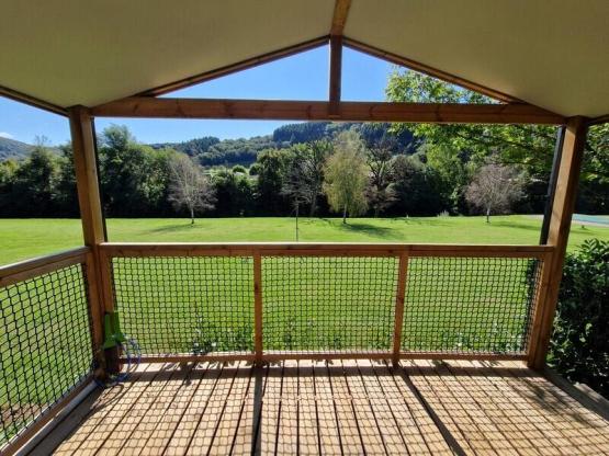 Stacaravan Marmot (met 2 slaapkamers)