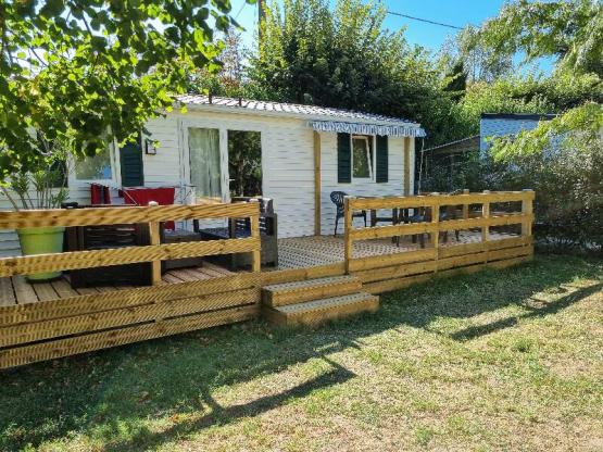 Stacaravan IRM - 2 slaapkamers - 4 personen maximaal -