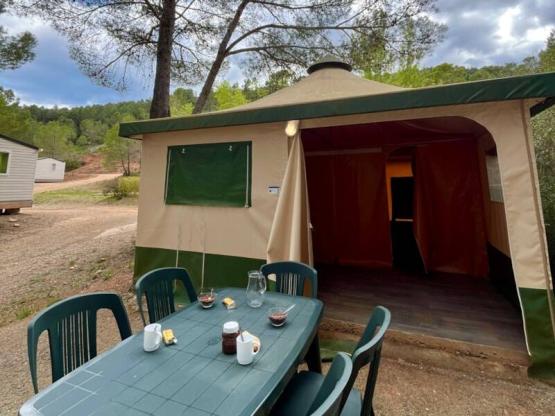 Bungalowtent Standard 20m² zonder sanitair