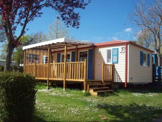 Stacaravan Essentiel Grand Large - 3 Slaapkamers -  35 m²