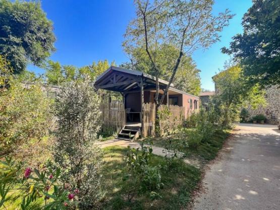 Mobile Home Romarin - Overdekt terras - Airconditioning