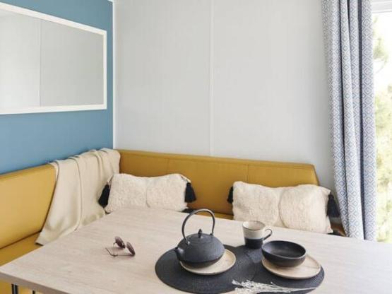 Stacaravan 3 slaapkamers Cota