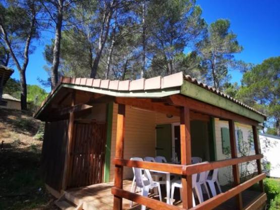 Chalet Confort  35m² 2 slaapkamers