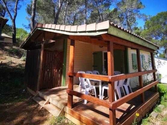Chalet Confort  35m² 2 slaapkamers