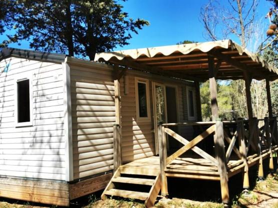 Mobilhome Confort  with air-conditioning 23m²